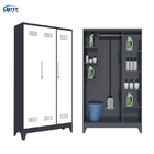 Multi Functional Tools Storage Locker Cleaning Tool Cabinet Double Door
