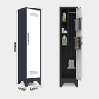 Multi Functional Tools Storage Locker Cleaning Tool Cabinet Double Door