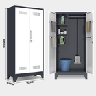 KD Structure Metal Tools Storage Locker Steel Cleaning Cabinet