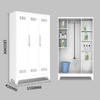 Home Furniture Steel Storage cleaning metal cabinets For Room