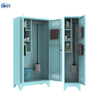 Powder Coating Shopping Mall Filing Cabinets Company Cleaning Cabinet
