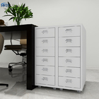 Commercial Furniture Metal Mobile Drawer Filing Cabinet Units Under The Desk