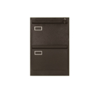 KD Structure Two Drawer Steel Cabinet A4 File Documents Folders Storage