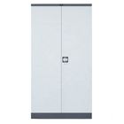Three Shelves Double Door Knock Down 0.176CBM Metal Filing Cabinets