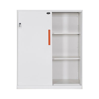 Narrow Edge Two Doors File Steel Cabinet Cyberlock Storage