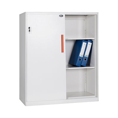 Narrow Edge Two Doors File Steel Cabinet Cyberlock Storage