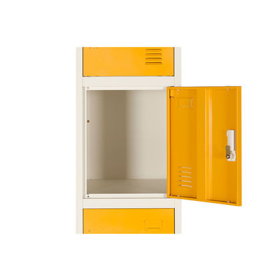 ODM/OEM Multi Tier Metal Lockers 4 Doors Steel Locker Modular