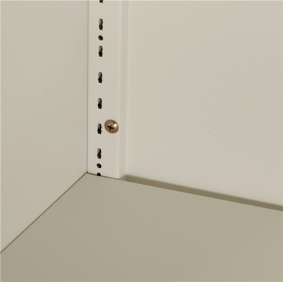 KD Structure Office Furniture Glass Door Filing Cabinet With Adjustable Shelf
