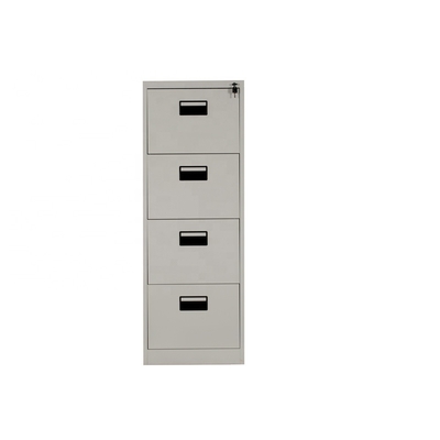 Office Metal Furniture Steel Legal Size 4 Drawer Filing Cabinet With Safe Vault