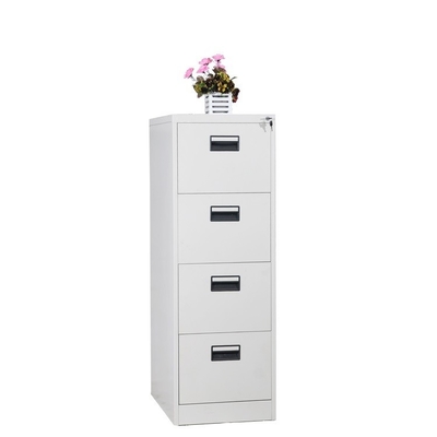 Office Metal Furniture Steel Legal Size 4 Drawer Filing Cabinet With Safe Vault