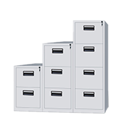 Office Metal Furniture Steel Legal Size 4 Drawer Filing Cabinet With Safe Vault