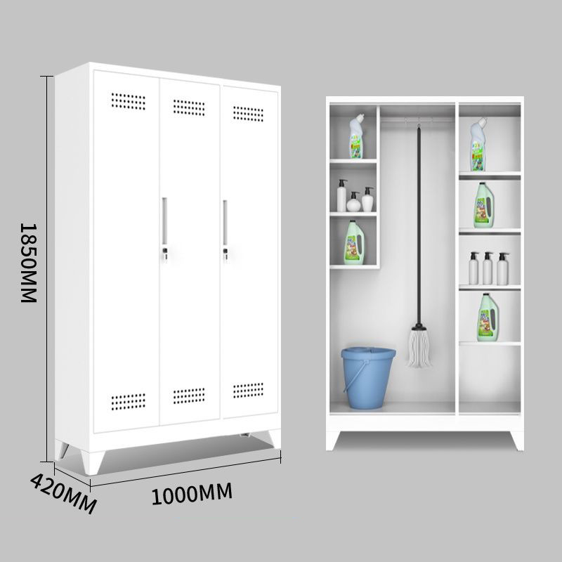 KD Structure cleaning Tools Storage Kitchen Lockers Shopping Mall Cleaning Cabinet