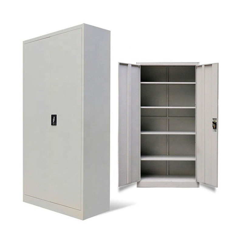 Steel Filing Cabinets With Adjustable Shelves KD Structure Cupboard
