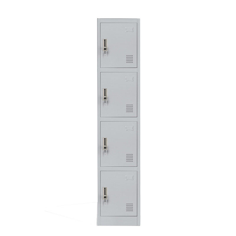ODM/OEM Multi Tier Metal Lockers 4 Doors Steel Locker Modular