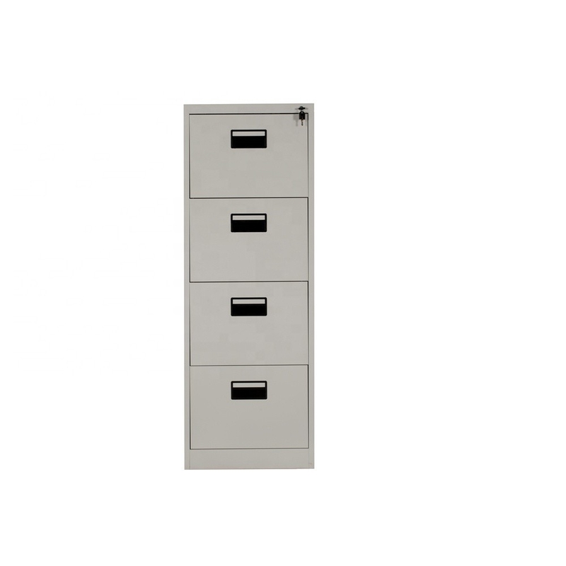 Office Metal Furniture Steel Legal Size 4 Drawer Filing Cabinet With Safe Vault