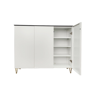 Nội thất lưu trữ gia đình bằng kim loại cao 880mm, giá đỡ bằng kim loại